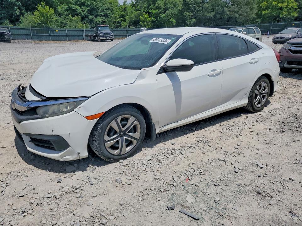 Продажа на аукционе авто 2018 Honda Civic, vin: 2HGFC2F56JH600620, номер лота: 56289236