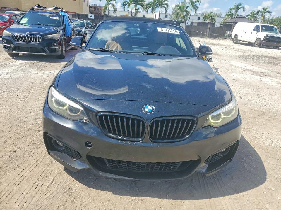 Aukcja sprzedaży 2018 Bmw 230i, vin: WBA2M7C59JVD51782, numer aukcji: 57951216