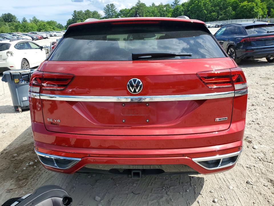 Продаж на аукціоні авто 2021 Volkswagen Atlas Cross Sport, vin: 1V2RE2CA2MC212801, номер лоту: 57817986