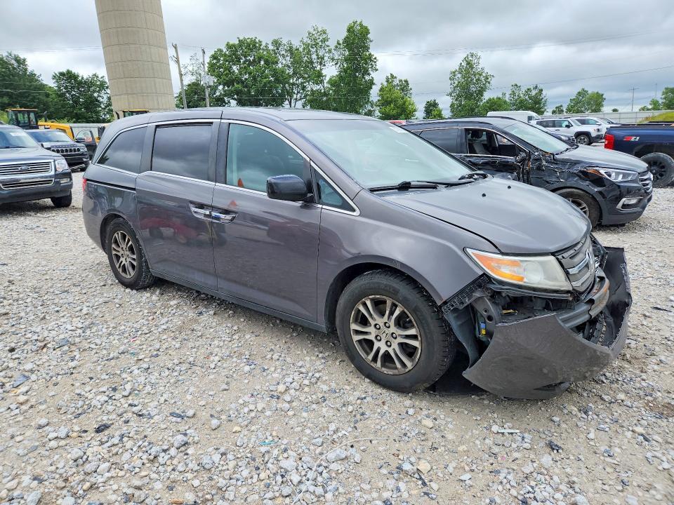 Продажа на аукционе авто 2013 Honda Odyssey, vin: 5FNRL5H66DB076723, номер лота: 57756626