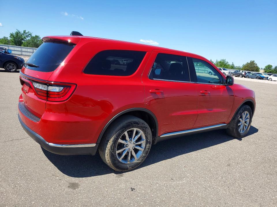 2017 Dodge Durango მანქანა იყიდება აუქციონზე, vin: 1C4RDJFG8HC935590, აუქციონის ნომერი: 56867306