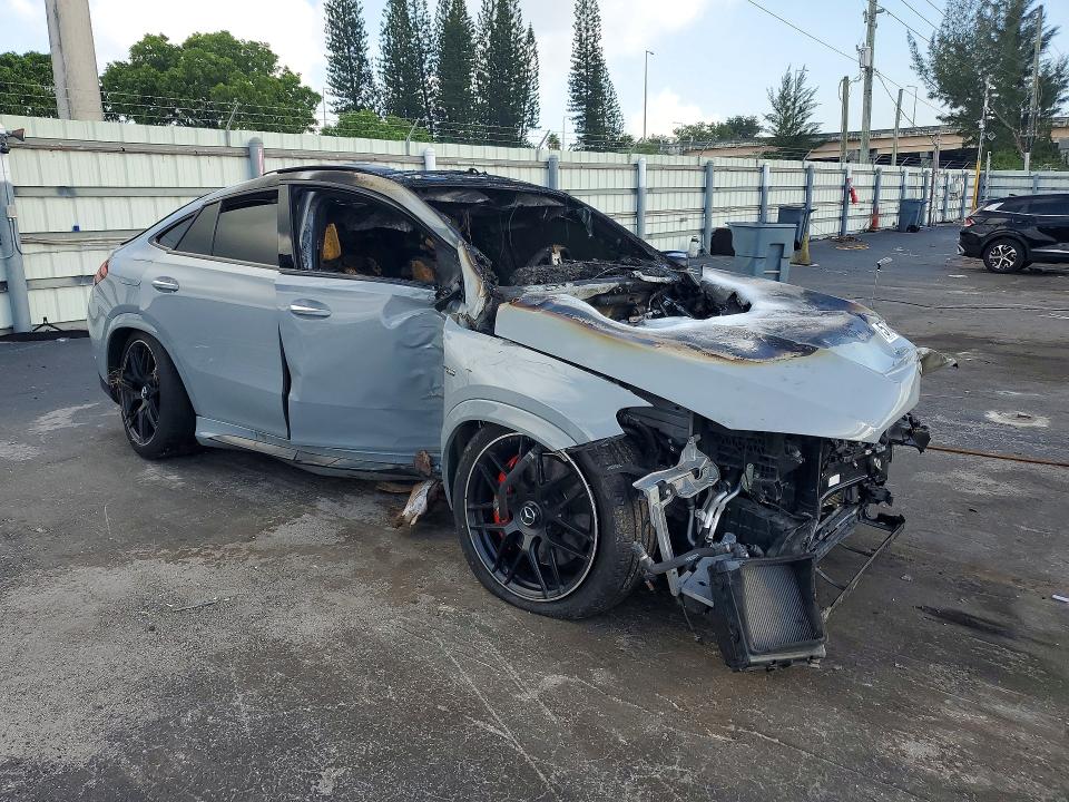 57849006 :رقم المزاد ، 4JGFD8KB8RB060858 vin ، 2024 Mercedes-benz Gle Coupe مزاد بيع