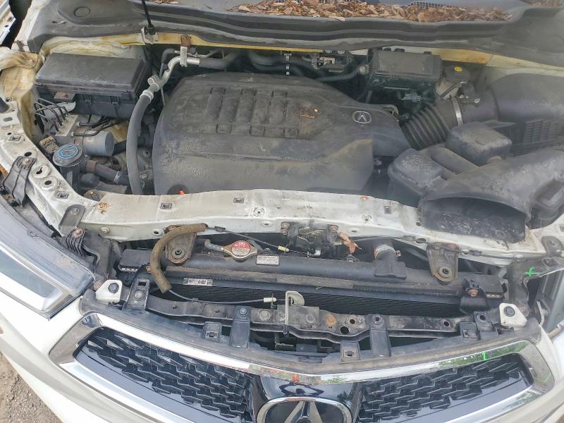 56768846 :رقم المزاد ، 5FRYD4H45HB504402 vin ، 2017 Acura Mdx مزاد بيع