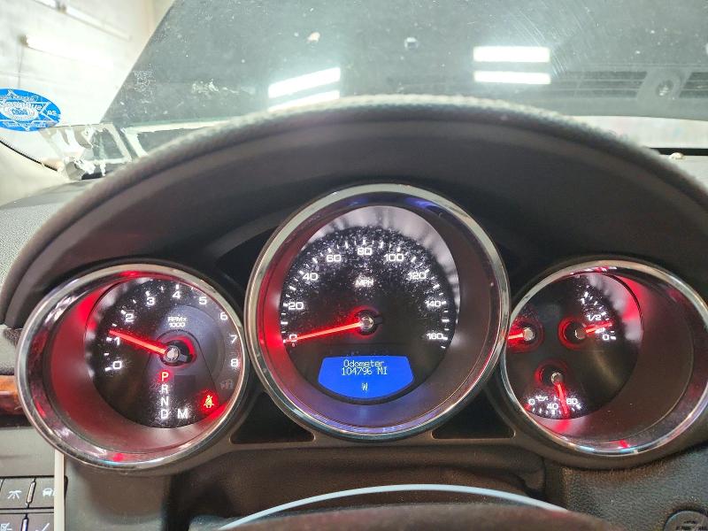 2008 Cadillac Cts მანქანა იყიდება აუქციონზე, vin: 1G6DM577180106882, აუქციონის ნომერი: 57383006