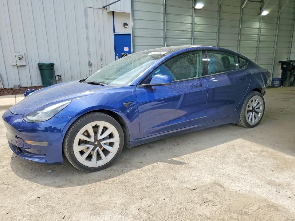 Продаж на аукціоні авто 2022 Tesla Model 3, vin: 5YJ3E1EA7NF370781, номер лоту: 58086016