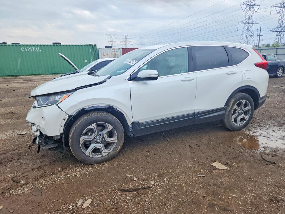 56069216 :رقم المزاد ، 5J6RW2H89KA004082 vin ، 2019 Honda Cr-v مزاد بيع