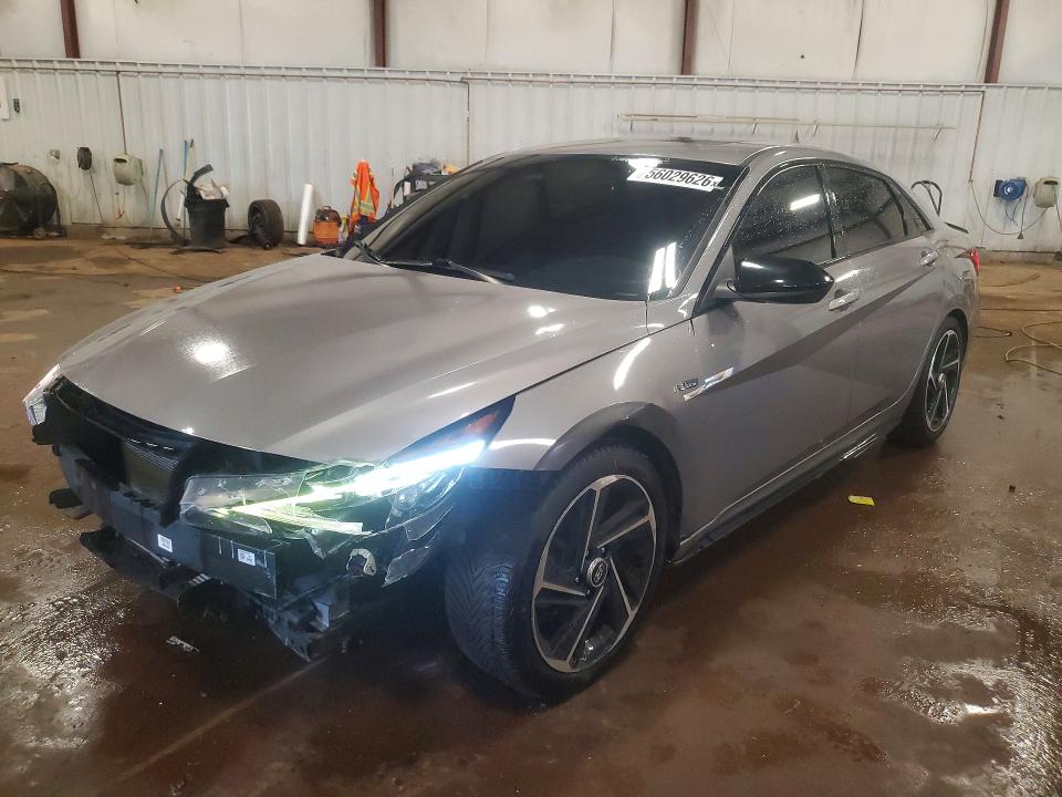 Продаж на аукціоні авто 2023 Hyundai Elantra, vin: KMHLR4AF6PU499799, номер лоту: 56029626