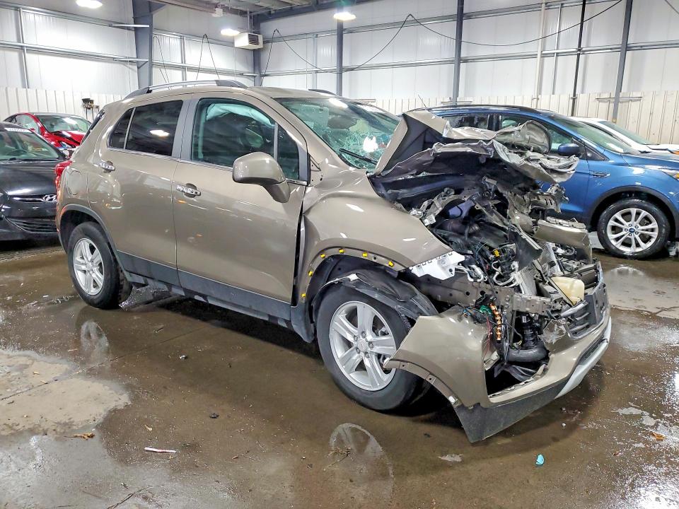 57180036 :رقم المزاد ، KL7CJPSB9LB343235 vin ، 2020 Chevrolet Trax مزاد بيع