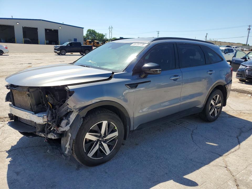 Продажа на аукционе авто 2021 Kia Sorento, vin: 5XYRL4LC1MG019880, номер лота: 55753736