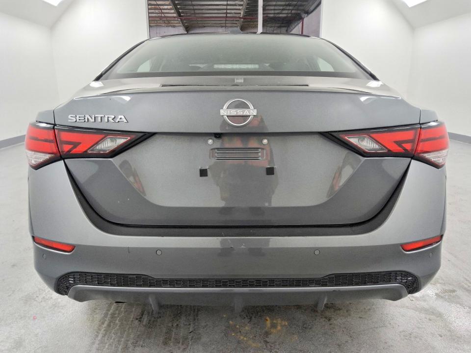 56497296 :رقم المزاد ، 3N1AB8CV1SY323957 vin ، 2025 Nissan Sentra مزاد بيع