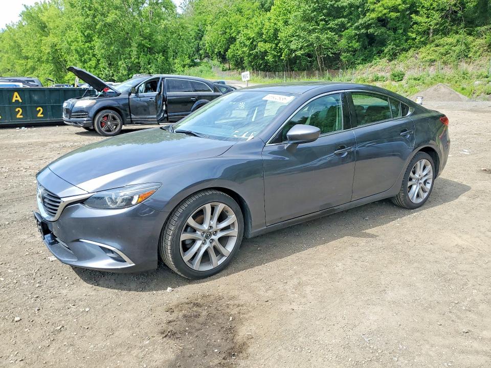 2016 Mazda 6 მანქანა იყიდება აუქციონზე, vin: JM1GJ1T50G1450129, აუქციონის ნომერი: 58902936