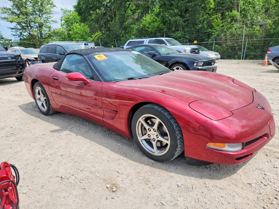Aukcja sprzedaży 2004 Chevrolet Corvette, vin: 1G1YY32GX45110191, numer aukcji: 56690656