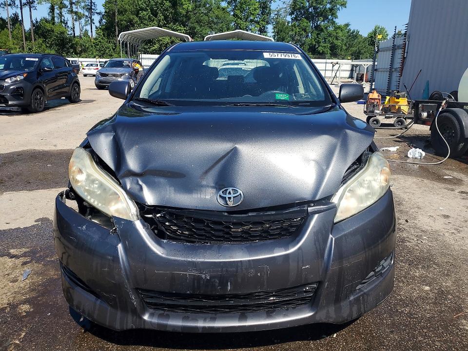 55779976 :رقم المزاد ، 2T1KU40E69C165487 vin ، 2009 Toyota Matrix مزاد بيع