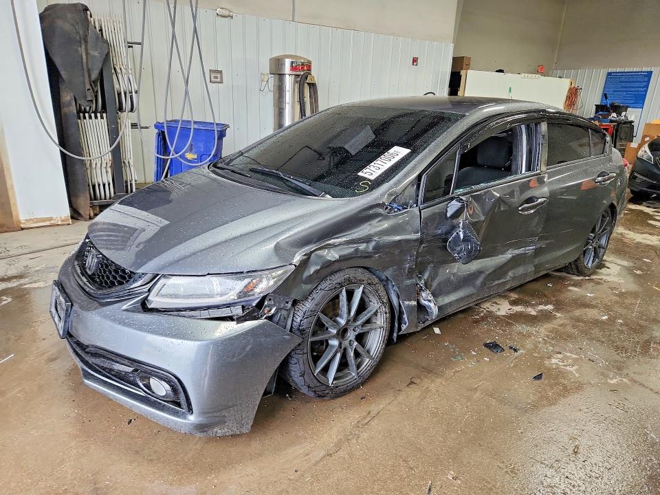 Продаж на аукціоні авто 2013 Honda Civic, vin: 19XFB2F57DE036719, номер лоту: 57317006