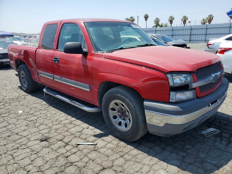Продажа на аукционе авто 2005 Chevrolet Silverado, vin: 2GCEC19V651274056, номер лота: 57900416