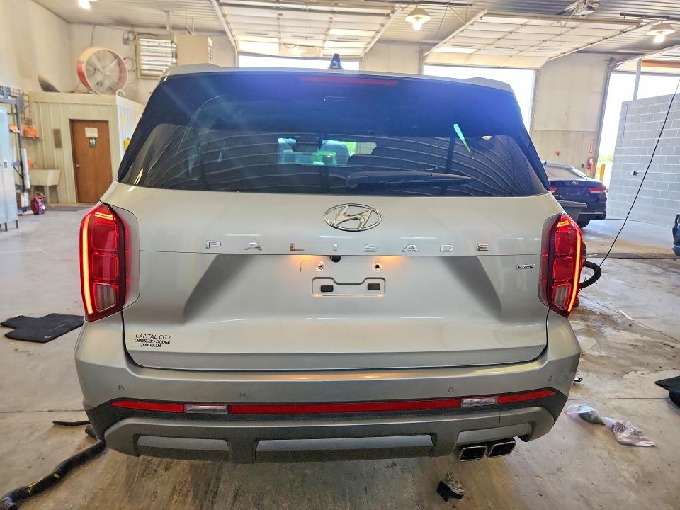 2024 Hyundai Palisade მანქანა იყიდება აუქციონზე, vin: KM8R2DGE2RU726230, აუქციონის ნომერი: 56183746