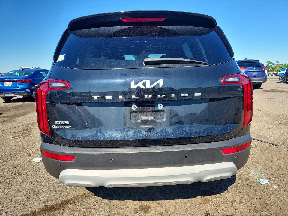 Продаж на аукціоні авто 2022 Kia Telluride, vin: 5XYP2DHC7NG250447, номер лоту: 57991626