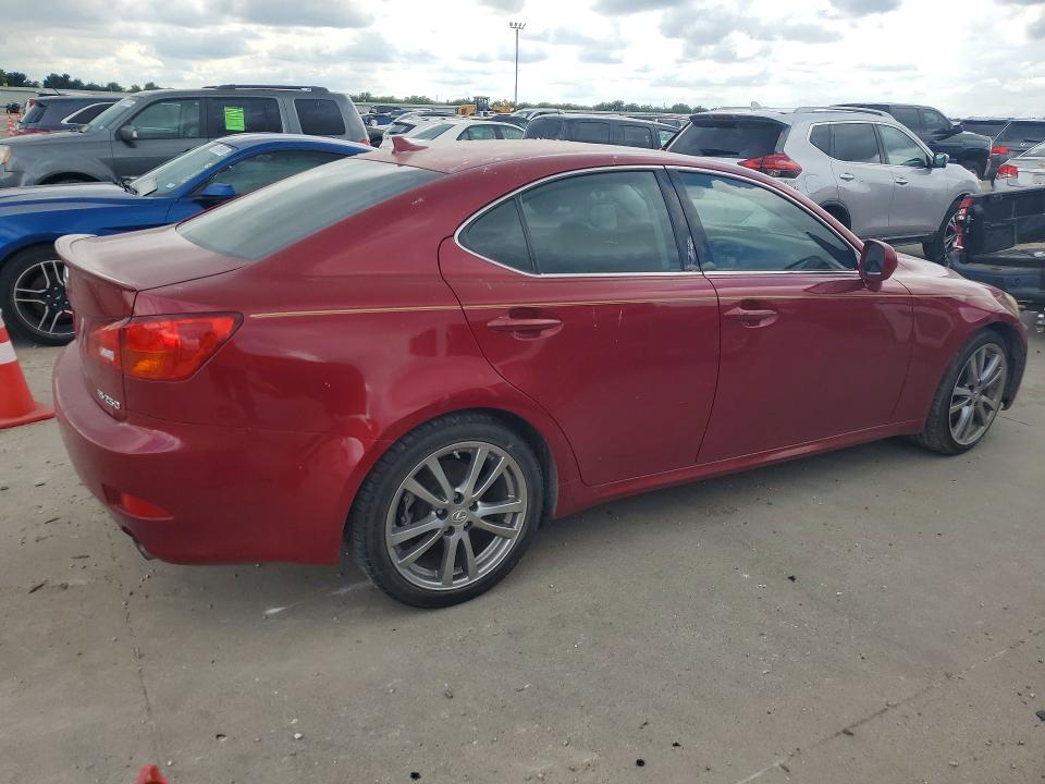 56630656 :رقم المزاد ، JTHBK262X85064793 vin ، 2008 Lexus Is مزاد بيع