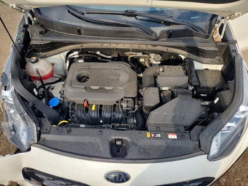 59050696 :رقم المزاد ، KNDP6CACXN7957225 vin ، 2022 Kia Sportage مزاد بيع