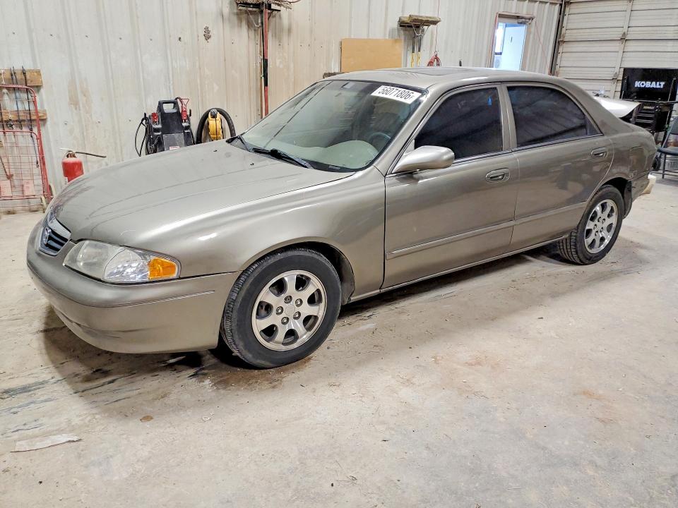 56071806 :رقم المزاد ، 1YVGF22C0Y5105162 vin ، 2000 Mazda 626 مزاد بيع