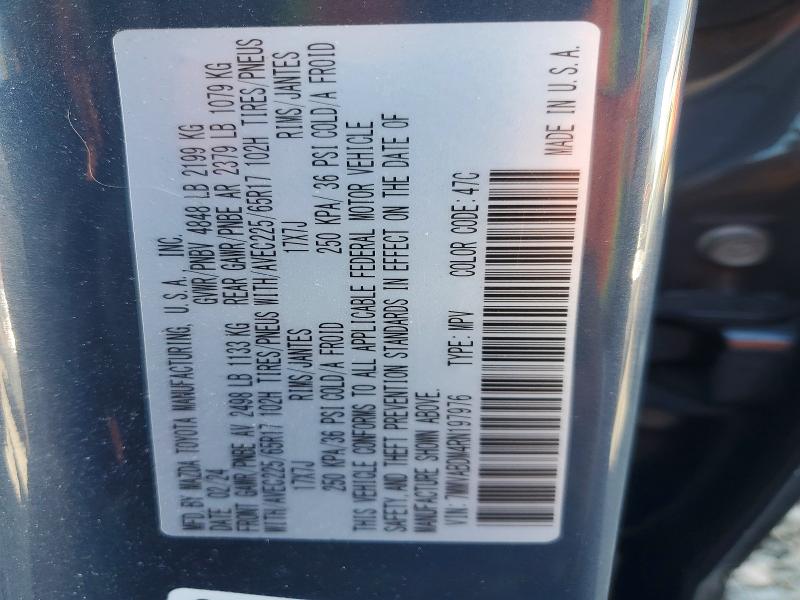 Продаж на аукціоні авто 2024 Mazda Cx-50, vin: 7MMVABDM4RN197976, номер лоту: 57685756