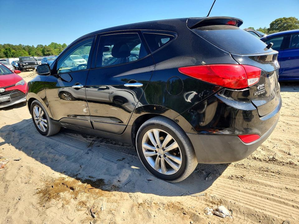 Продажа на аукционе авто 2011 Hyundai Tucson, vin: KM8JU3AC6BU222374, номер лота: 55698626