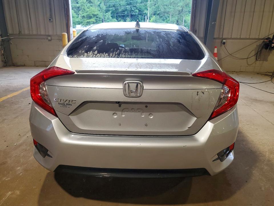 Продажа на аукционе авто 2016 Honda Civic, vin: 2HGFC1F73GH650007, номер лота: 58290696
