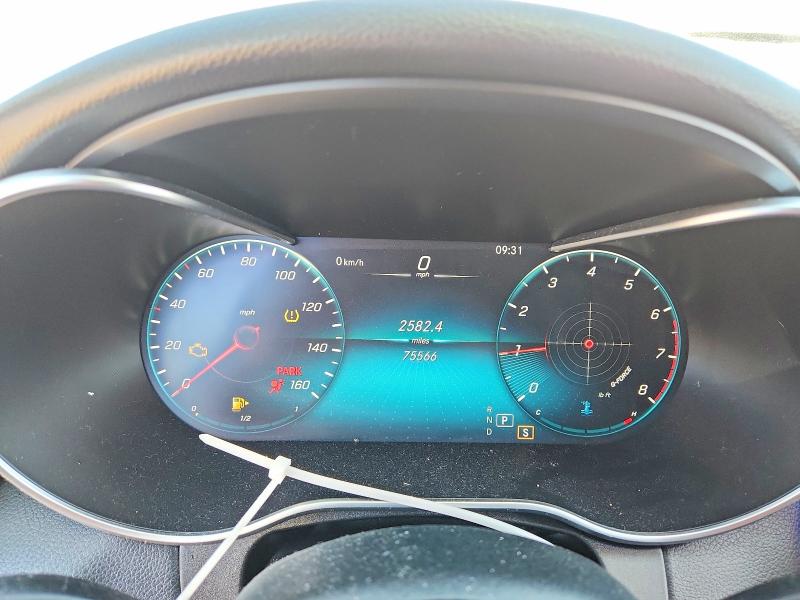 2021 Mercedes-benz C მანქანა იყიდება აუქციონზე, vin: W1KWF8DB3MR621100, აუქციონის ნომერი: 57971656