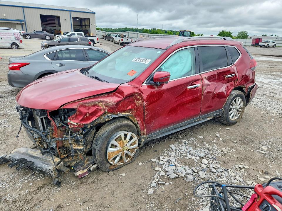 Aukcja sprzedaży 2018 Nissan Rogue, vin: 5N1AT2MV8JC799485, numer aukcji: 57193056