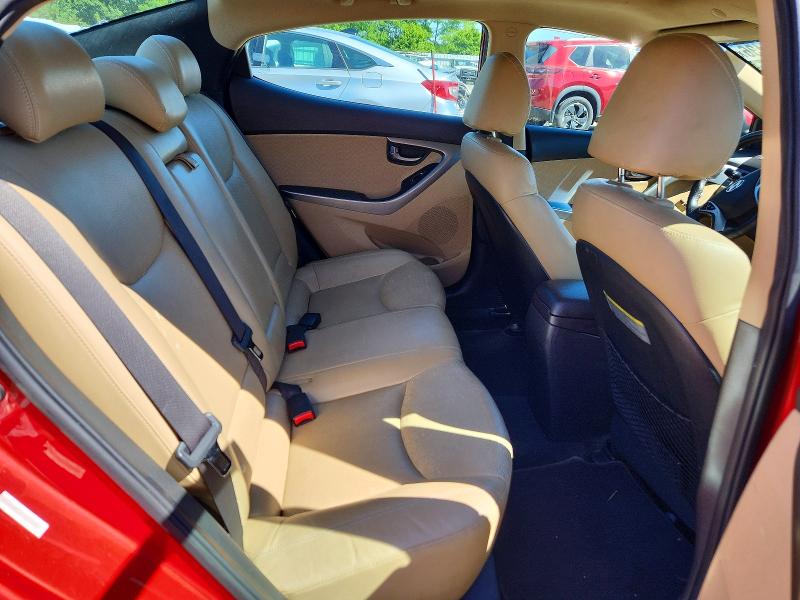 55813436 :رقم المزاد ، KMHDH4AEXCU244856 vin ، 2012 Hyundai Elantra مزاد بيع