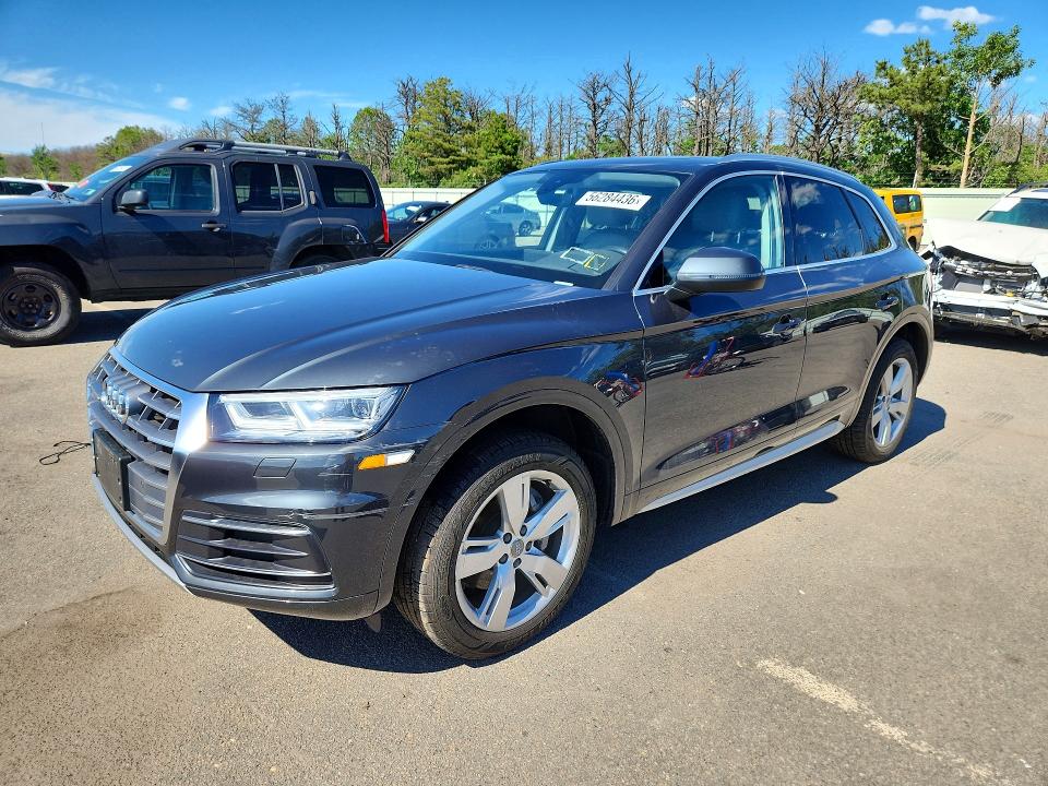 Продажа на аукционе авто 2018 Audi Q5, vin: WA1BNAFY5J2214513, номер лота: 56284436
