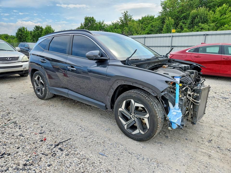 2023 Hyundai Tucson მანქანა იყიდება აუქციონზე, vin: 5NMJF3AE0PH205620, აუქციონის ნომერი: 57417046