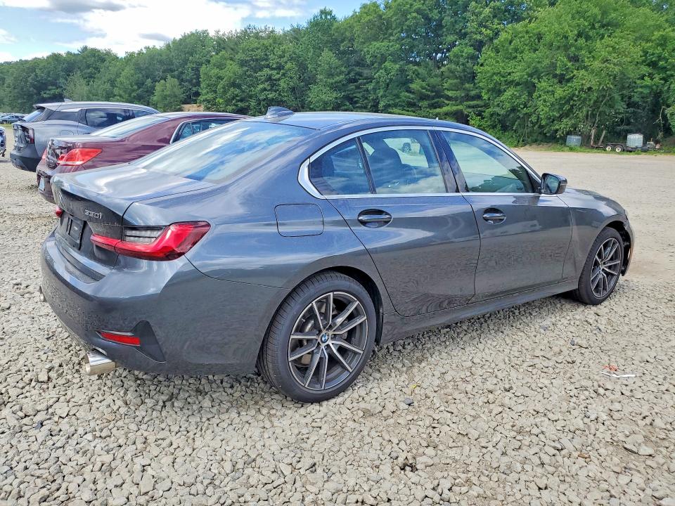 2022 Bmw 330xi მანქანა იყიდება აუქციონზე, vin: 3MW5R7J09N8C51676, აუქციონის ნომერი: 57040256