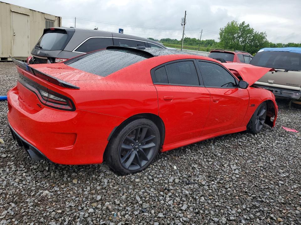 Aukcja sprzedaży 2021 Dodge Charger, vin: 2C3CDXCTXMH555155, numer aukcji: 57346536