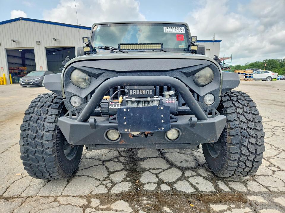 Aukcja sprzedaży 2015 Jeep Wrangler Unlimited, vin: 1C4BJWEG3FL700634, numer aukcji: 58584856