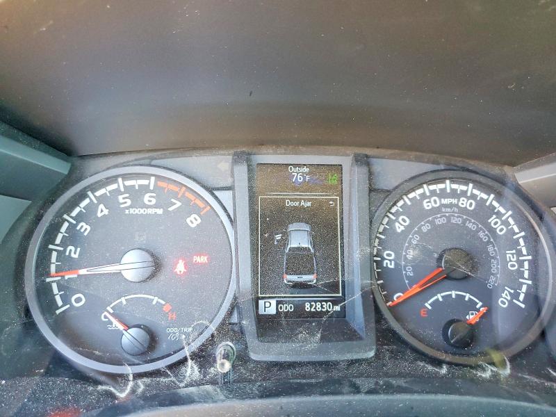 55921946 :رقم المزاد ، 3TMCZ5AN9PM571584 vin ، 2023 Toyota Tacoma مزاد بيع