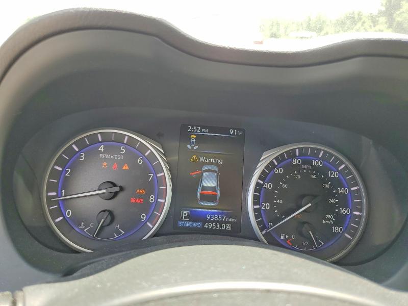 Продажа на аукционе авто 2016 Infiniti Q50, vin: JN1EV7APXGM306530, номер лота: 58311706