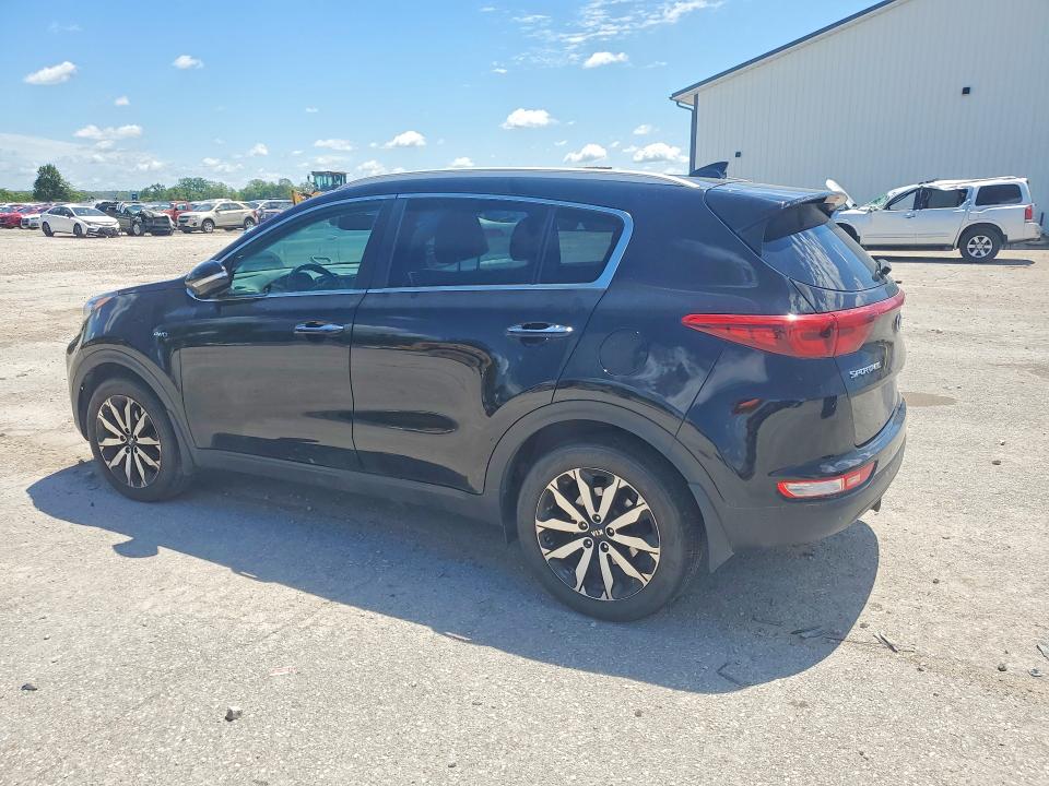 Продаж на аукціоні авто 2017 Kia Sportage, vin: KNDPNCAC9H7124250, номер лоту: 57726426