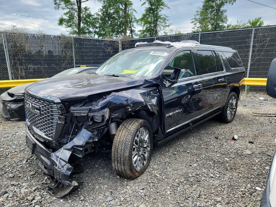 Продаж на аукціоні авто 2023 Gmc Yukon Xl, vin: 1GKS2KKL9PR333555, номер лоту: 56643326