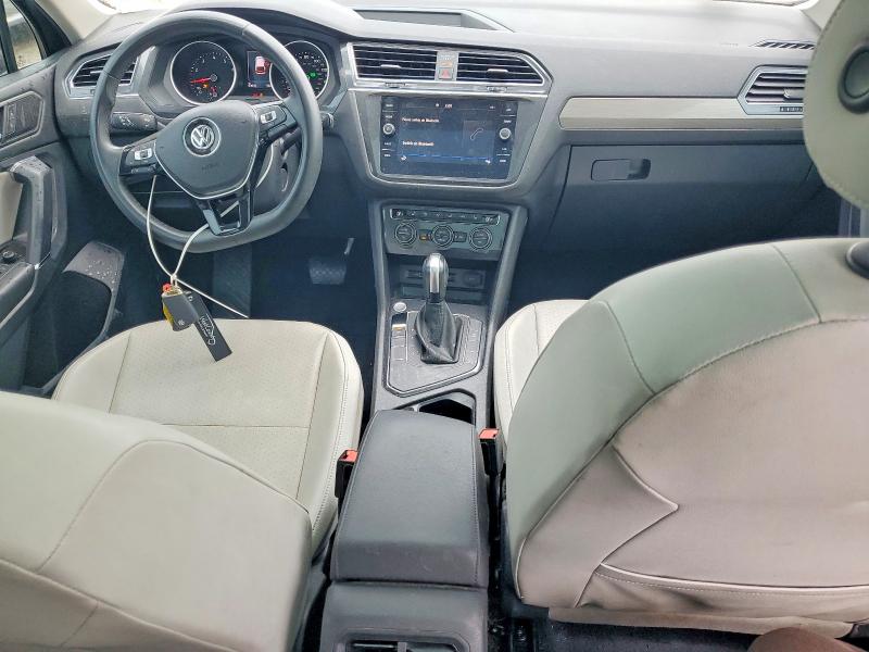2020 Volkswagen Tiguan მანქანა იყიდება აუქციონზე, vin: 3VV3B7AX8LM069114, აუქციონის ნომერი: 58050436