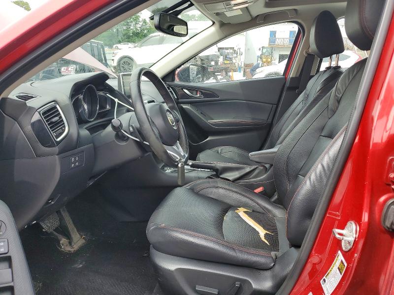 2016 Mazda Mazda3 მანქანა იყიდება აუქციონზე, vin: JM1BM1X31G1294676, აუქციონის ნომერი: 56320366