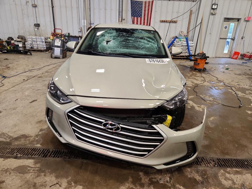 Продажа на аукционе авто 2017 Hyundai Elantra, vin: 5NPD84LF3HH015656, номер лота: 57616436