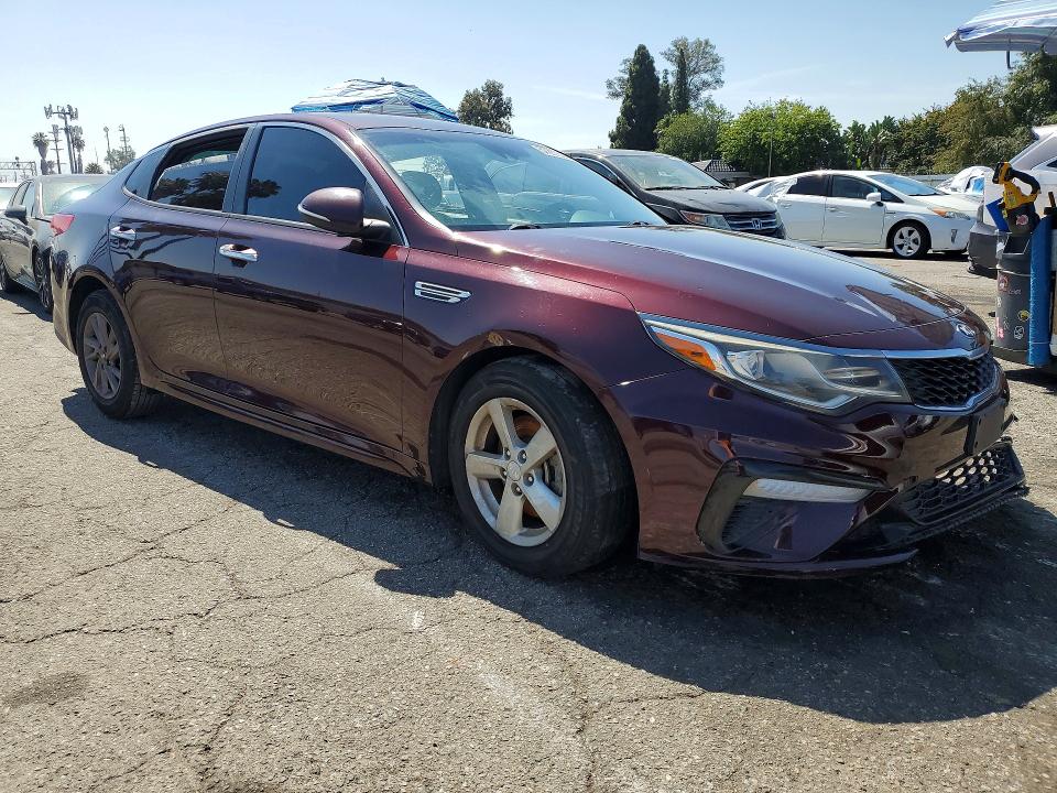 Продажа на аукционе авто 2020 Kia Optima, vin: 5XXGT4L36LG396747, номер лота: 57237536