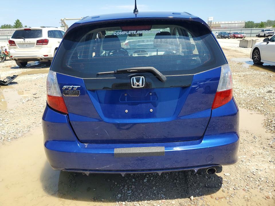 Продаж на аукціоні авто 2010 Honda Fit, vin: JHMGE8H43AC012616, номер лоту: 56670426