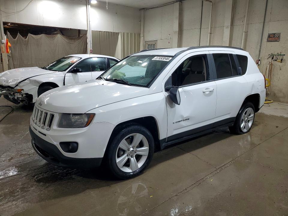 Продажа на аукционе авто 2014 Jeep Compass, vin: 1C4NJDBB9ED534204, номер лота: 57493046