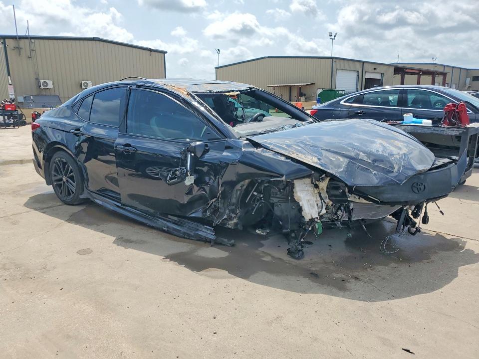Aukcja sprzedaży 2025 Toyota Camry, vin: 4T1DAACK1SU620655, numer aukcji: 57506086