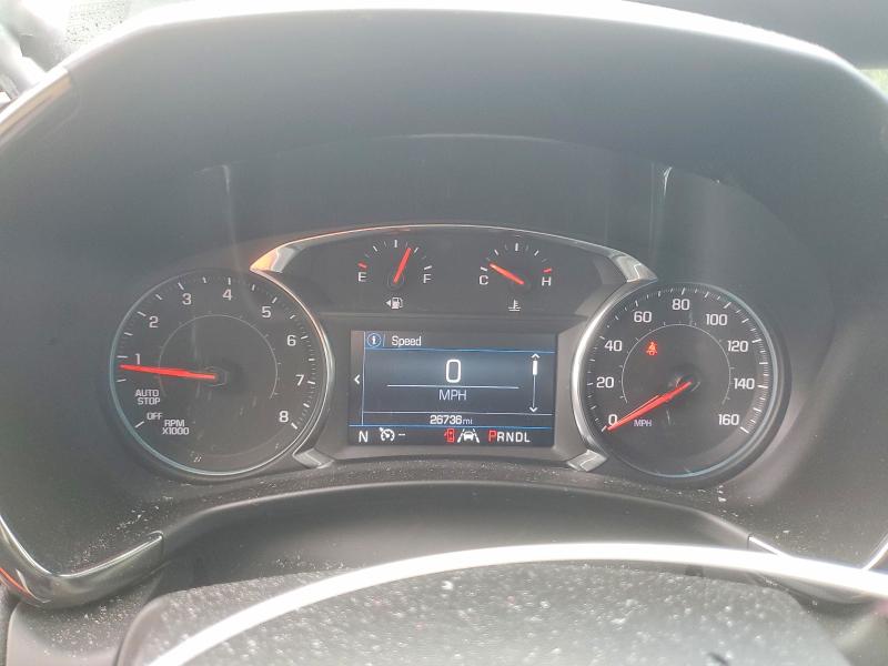 Продажа на аукционе авто 2024 Chevrolet Equinox, vin: 3GNAXMEG6RS103935, номер лота: 58041596