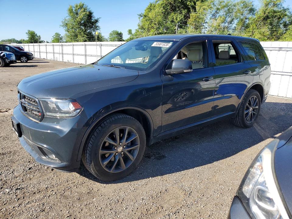 Aukcja sprzedaży 2018 Dodge Durango, vin: 1C4RDJDG3JC306988, numer aukcji: 55981636