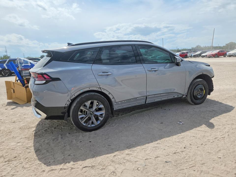 57215016 :رقم المزاد ، 5XYK43DF1SG304870 vin ، 2025 Kia Sportage مزاد بيع