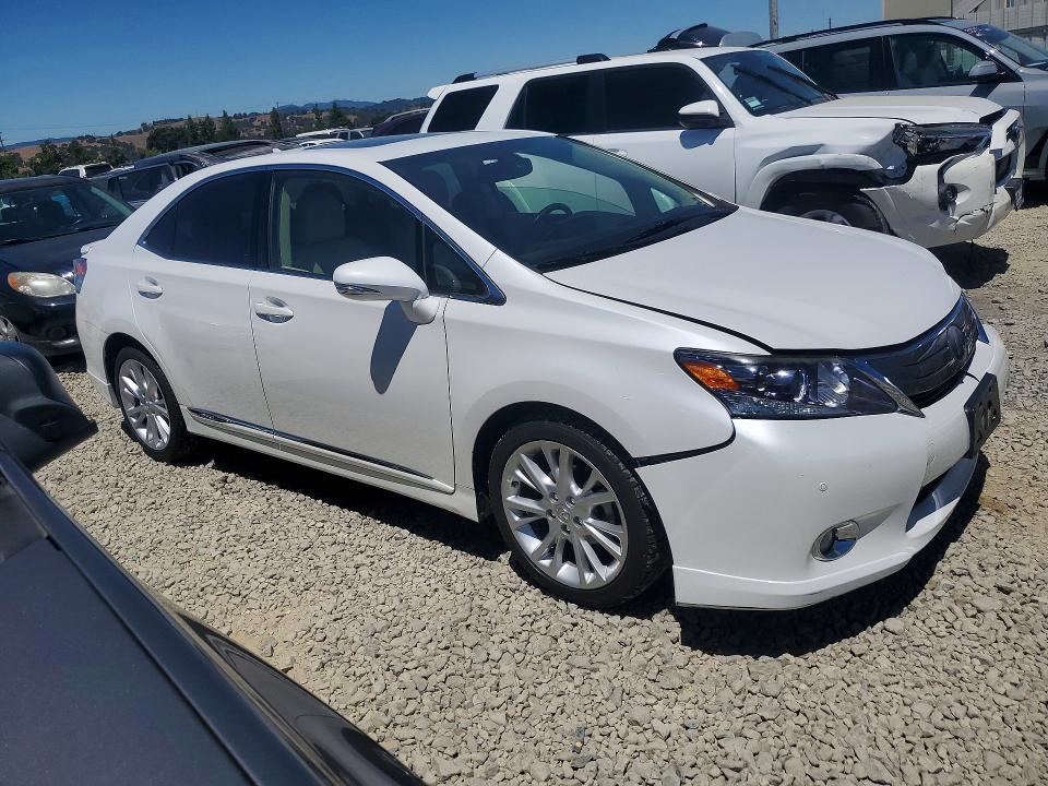 Aukcja sprzedaży 2010 Lexus Hs, vin: JTHBB1BA0A2007209, numer aukcji: 58287086